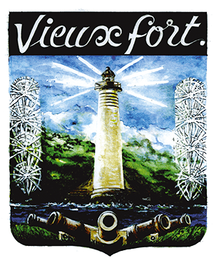 Blason de Vieux-Fort